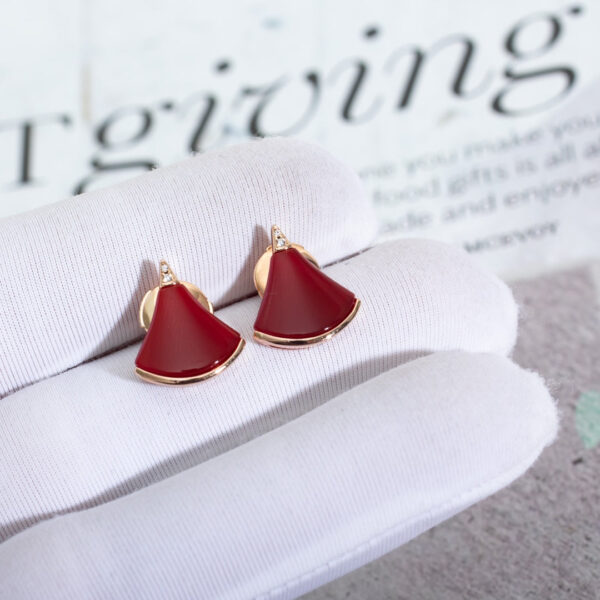 Toxse Divas Dream Earrings Pink Gold - Image 8