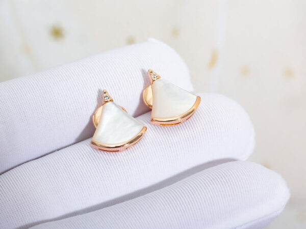 Toxse Divas Dream Earrings Pink Gold - Image 9