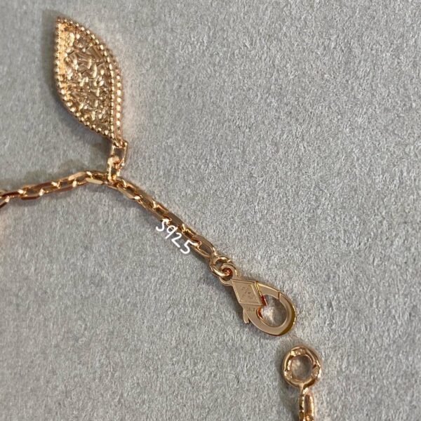 Toxse Lucky Spring Pink Gold Bracelet 5 Motifs - Image 8