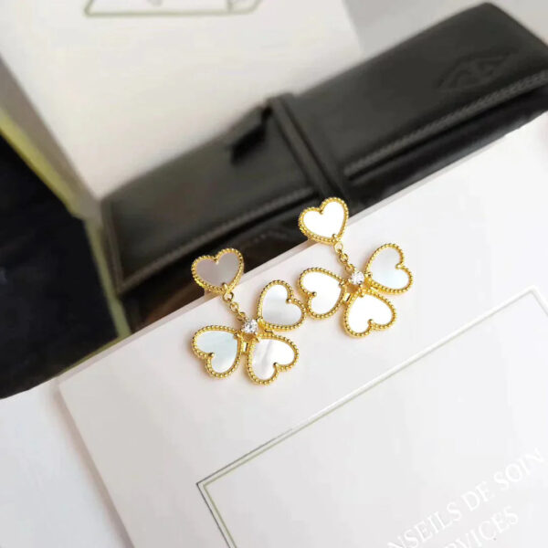 Toxse Sweet Clover Mop Earrings - Image 4