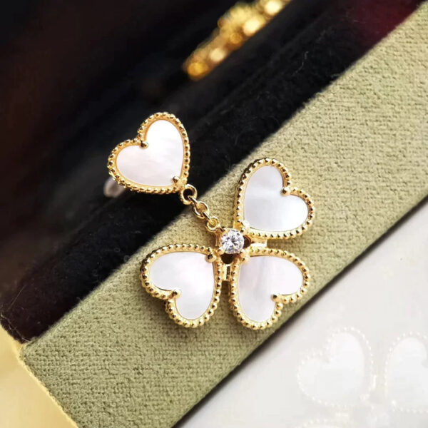 Toxse Sweet Clover Mop Earrings - Image 2