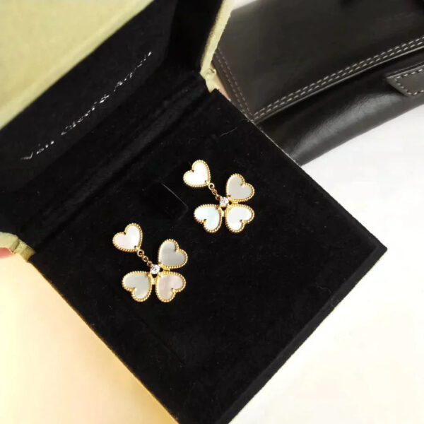 Toxse Sweet Clover Mop Earrings - Image 5