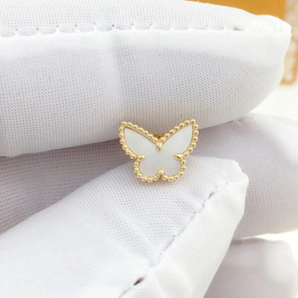Toxse Sweet Butterfly Earstuds Gold Mop - Image 5