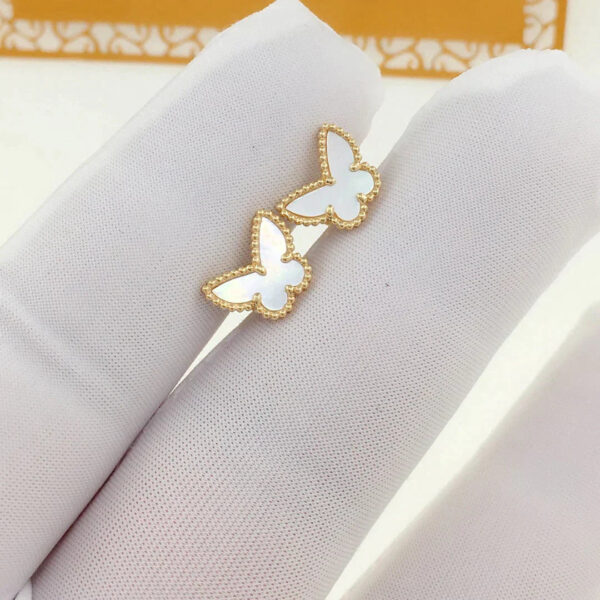 Toxse Sweet Butterfly Earstuds Gold Mop - Image 6