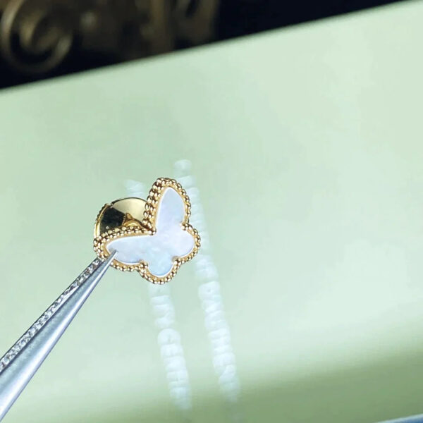 Toxse Sweet Butterfly Earstuds Gold Mop - Image 7