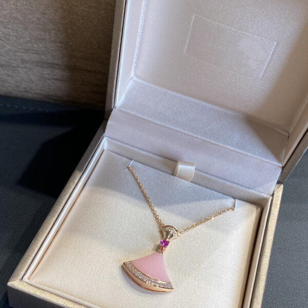 Toxse Dream Necklace Pink Opal - Image 2