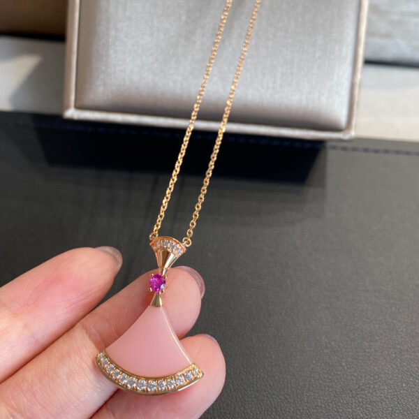 Toxse Dream Necklace Pink Opal - Image 3