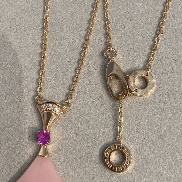 Toxse Dream Necklace Pink Opal - Image 4