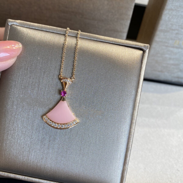Toxse Dream Necklace Pink Opal - Image 6