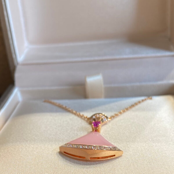 Toxse Dream Necklace Pink Opal - Image 7