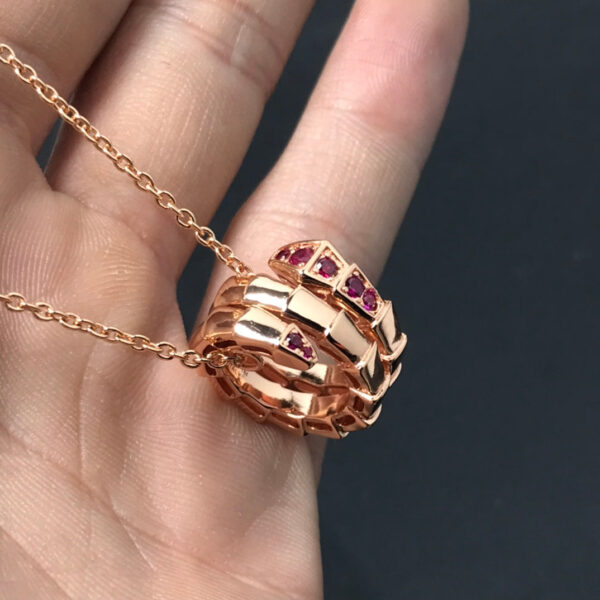 Toxse Serpenti Pedant Necklace - Image 3