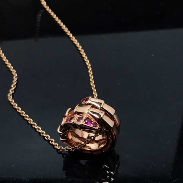Toxse Serpenti Pedant Necklace - Image 2
