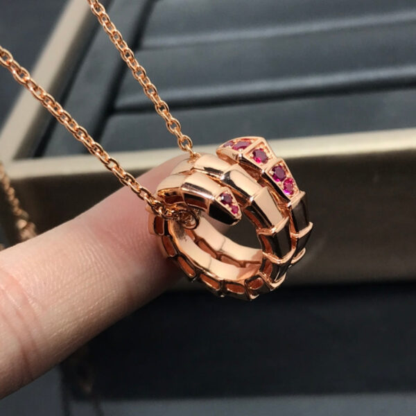 Toxse Serpenti Pedant Necklace - Image 6