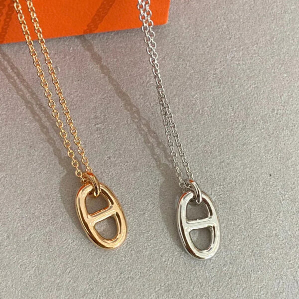 Toxse Chaine Small Necklace Gold And Silver - Image 5