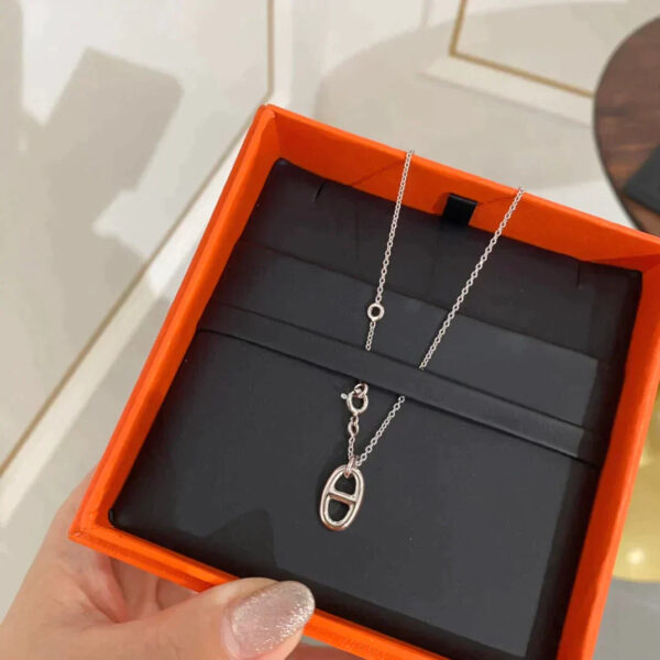Toxse Chaine Small Necklace Gold And Silver - Image 6
