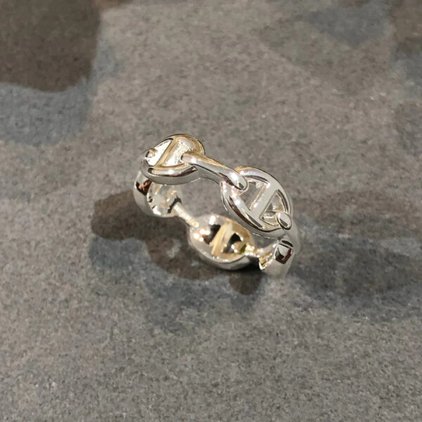 Toxse Enchainee Ring Silver - Image 3