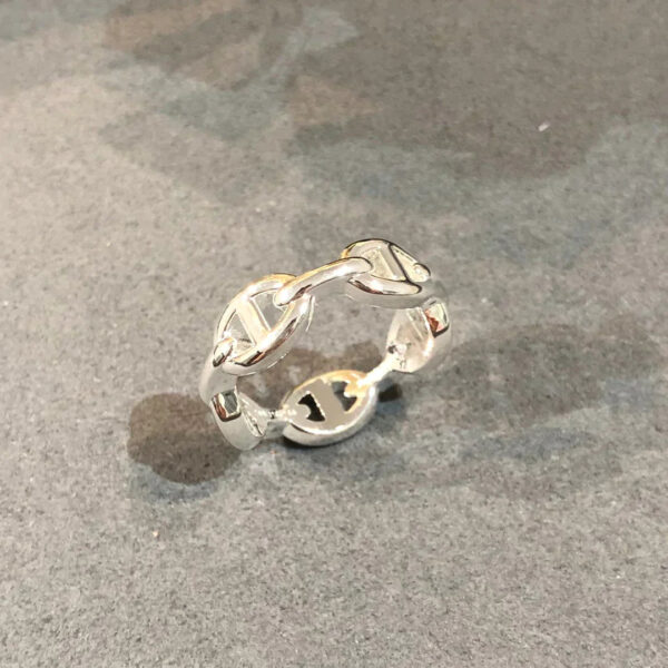 Toxse Enchainee Ring Silver - Image 4
