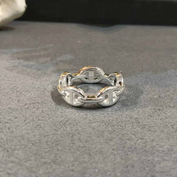 Toxse Enchainee Ring Silver - Image 5