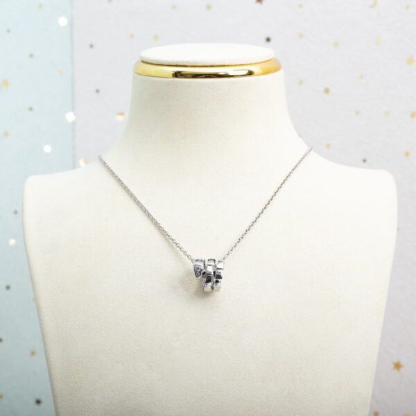 Toxse Serpenti Silver Necklace Diamond - Image 2