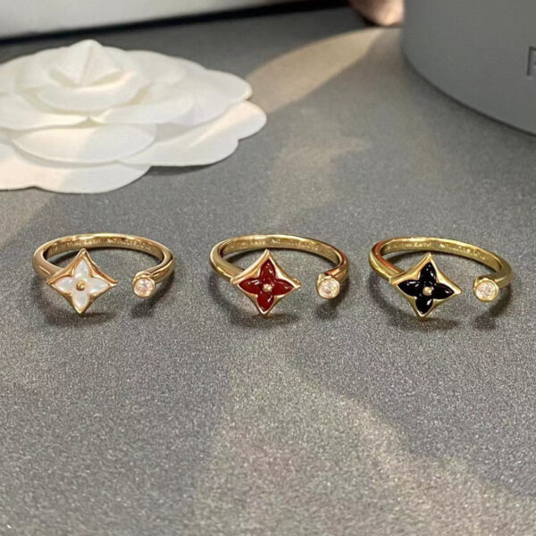 Toxse Star 1 Diamond Open Ring - Image 2