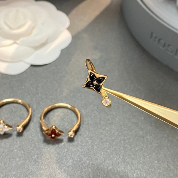 Toxse Star 1 Diamond Open Ring - Image 4