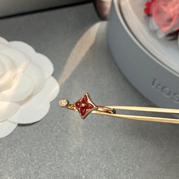 Toxse Star 1 Diamond Open Ring - Image 6