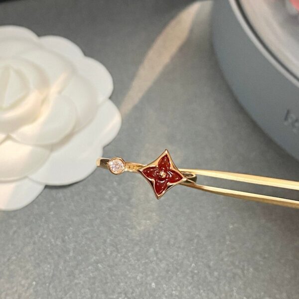 Toxse Star 1 Diamond Open Ring - Image 7