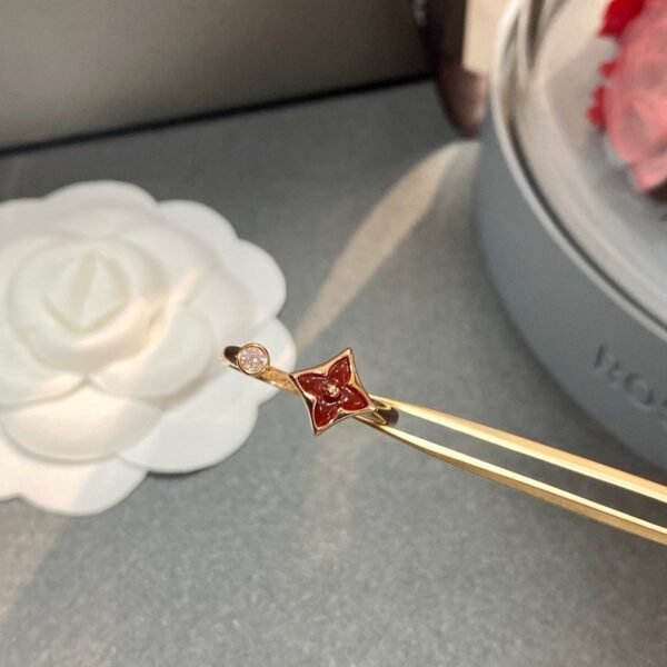 Toxse Star 1 Diamond Open Ring - Image 9