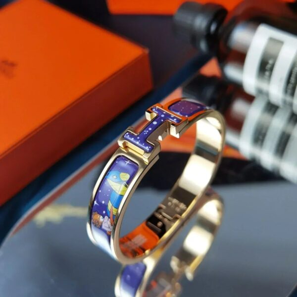 Toxse H Star And Moon Bracelet 12Mm - Image 6