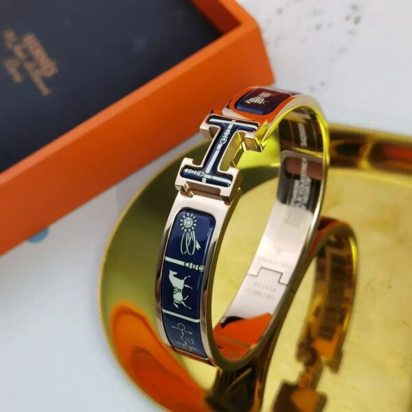 Toxse H Couvertures Dark Blue Bracelet - Image 5
