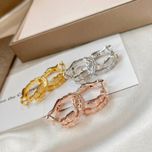 Toxse Serpenti Earrings Diamond