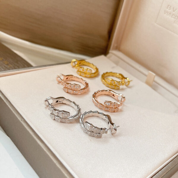 Toxse Serpenti Earrings Diamond - Image 5