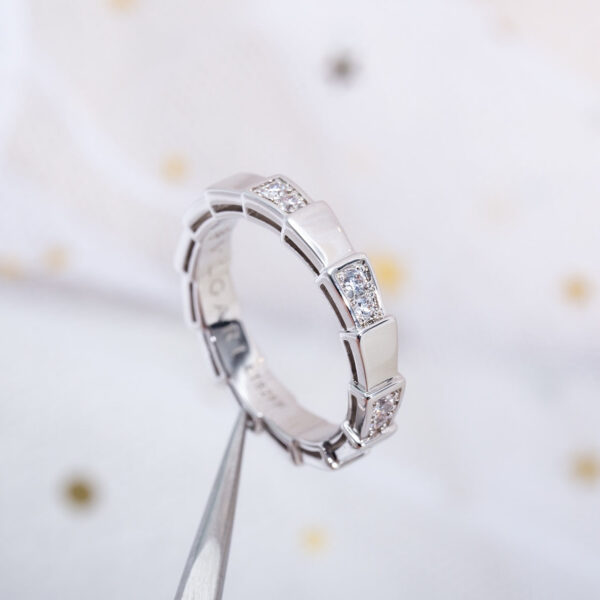 Toxse Serpenti Ring Silver  3Mm - Image 2