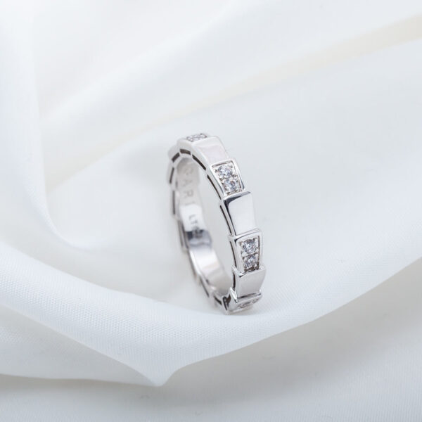 Toxse Serpenti Ring Silver  3Mm - Image 5