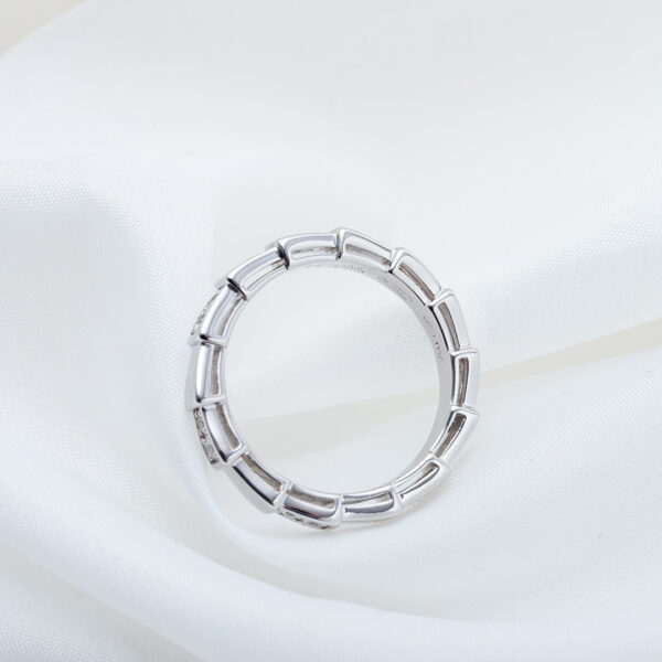 Toxse Serpenti Ring Silver  3Mm - Image 6