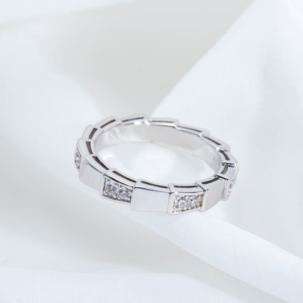 Toxse Serpenti Ring Silver  3Mm - Image 7
