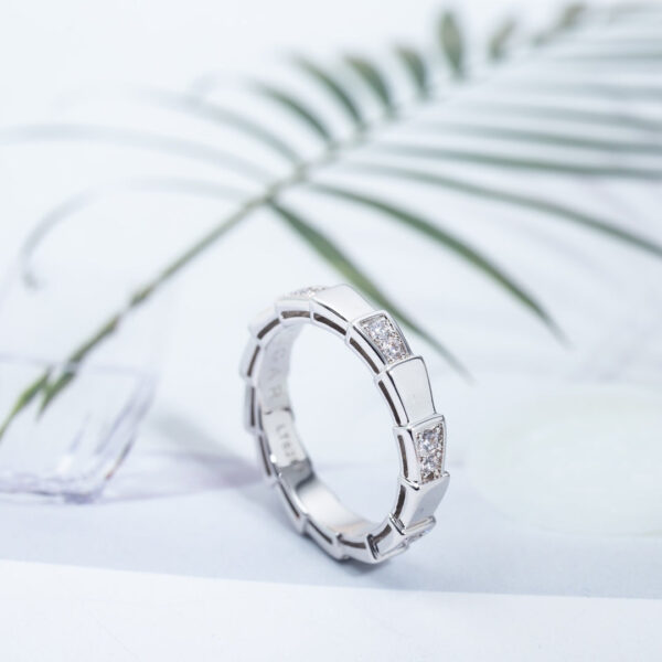 Toxse Serpenti Ring Silver  3Mm - Image 8