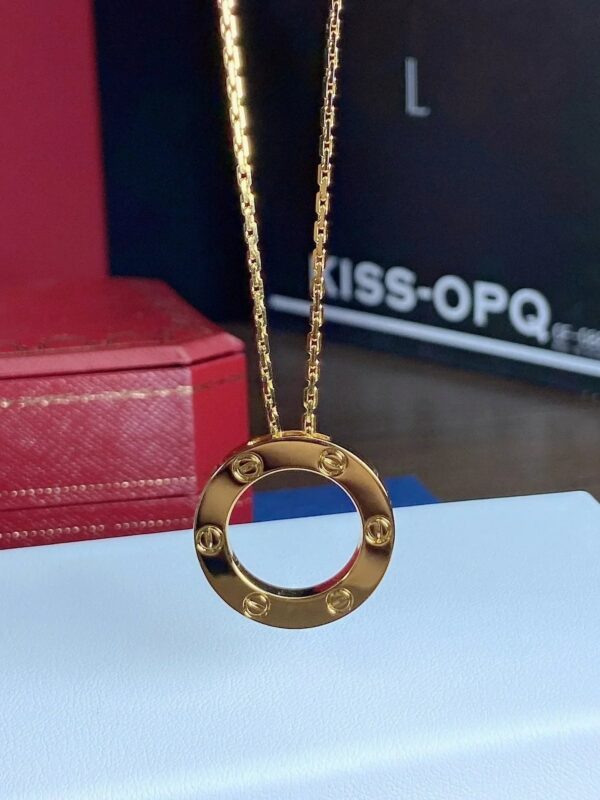 Toxse Love Necklace 16mm - Image 4