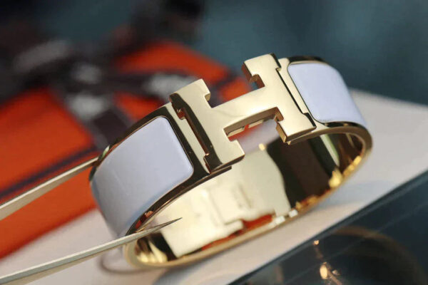 Toxse H Bracelet 18Mm Gold - Image 4