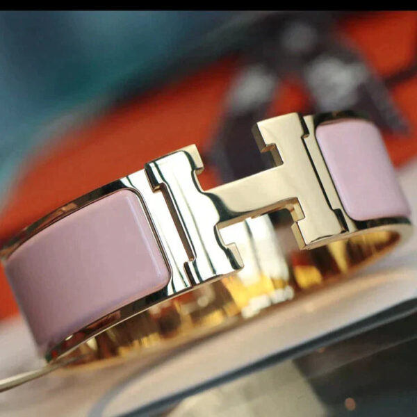 Toxse H Bracelet 18Mm Gold - Image 2
