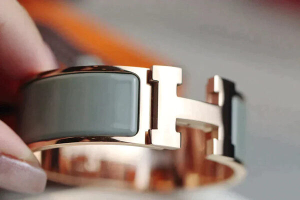 Toxse H Bracelet 18Mm Pink Gold Blue Green - Image 2