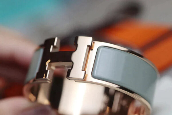 Toxse H Bracelet 18Mm Pink Gold Blue Green - Image 3