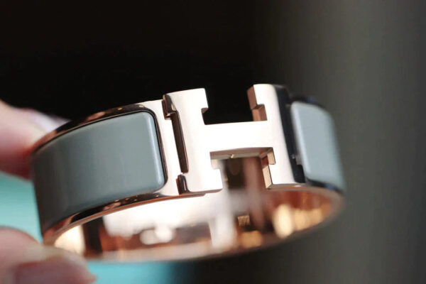 Toxse H Bracelet 18Mm Pink Gold Blue Green - Image 4