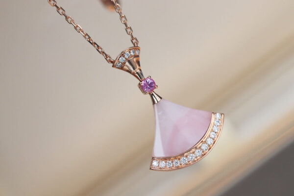 Toxse Dream Necklace Pink Mop Diamond - Image 3