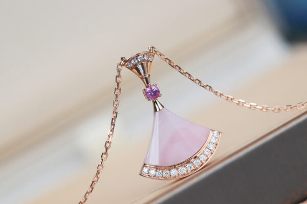 Toxse Dream Necklace Pink Mop Diamond - Image 4
