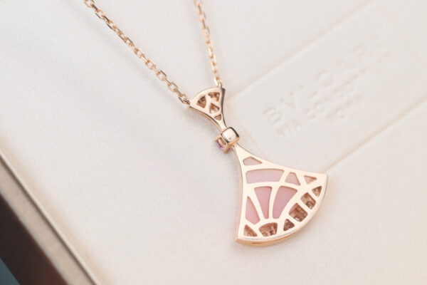Toxse Dream Necklace Pink Mop Diamond - Image 6