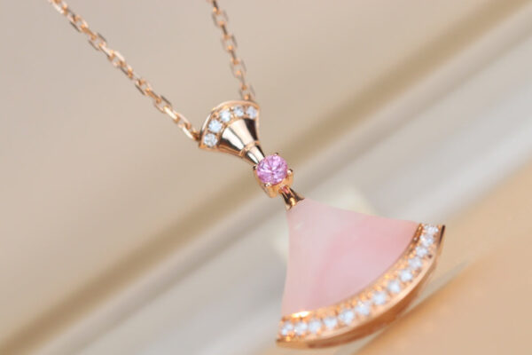 Toxse Dream Necklace Pink Mop Diamond - Image 7