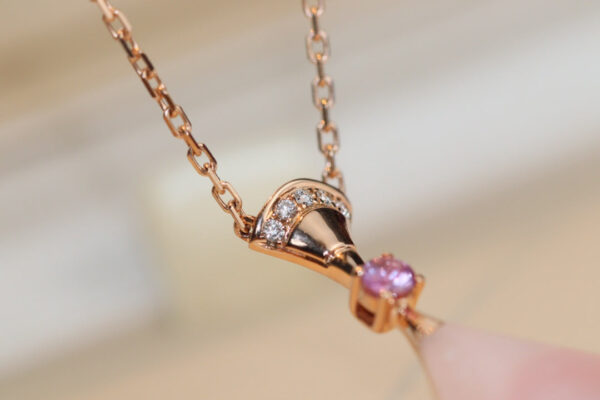 Toxse Dream Necklace Pink Mop Diamond - Image 8