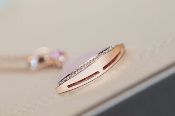 Toxse Dream Necklace Pink Mop Diamond - Image 9