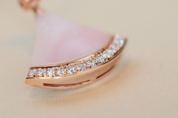 Toxse Dream Necklace Pink Mop Diamond - Image 10